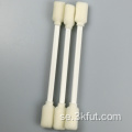 Skrivare White Stick Double Rectangle Foam Swab